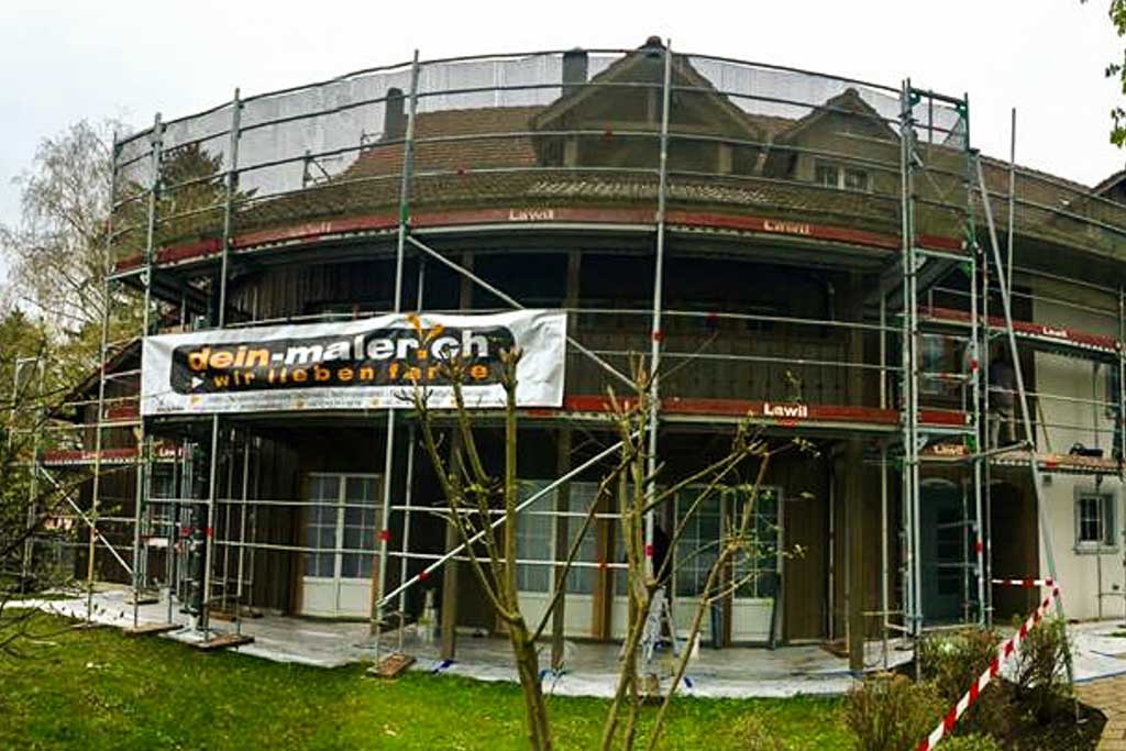 Maler Arbeiten aller Art: Fassadengestaltung