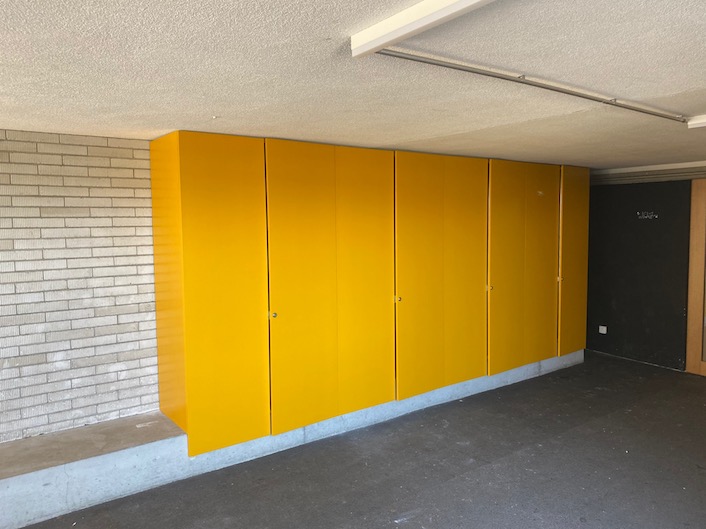 Maler- und Lackierarbeiten - Schule Stadelhofen ZH - nachher