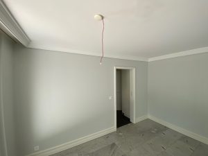 Wohnung in Off-White renovieren bringt einen schönen Kontrast